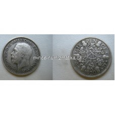 6 Pence 1929 Anglie - Six Pence Georgius V.